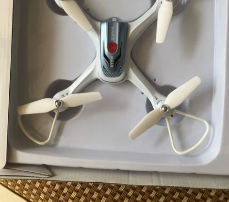 Syma司马四轴飞行器X15W白色，带摄像...