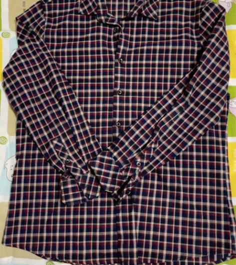 男士棉质衬衫 感兴趣的话点“我想要”和我私...