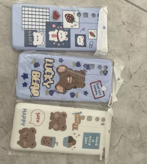 华为nova7pro 手机壳：三个全新未使...