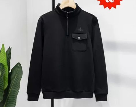 【轻奢牛货】机场大牌比音勒芬新款，男士半高...