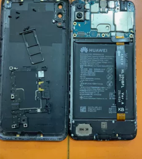 华为畅享9主板配件机拆机配件 屏幕坏了，开...