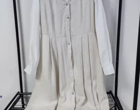 棉麻风格  高克重棉麻！日系开衫无袖气质双...