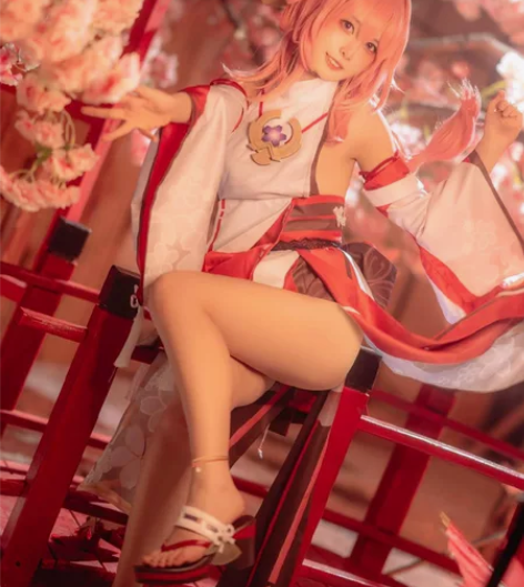 和顺动漫八重神子cos 和顺家s衣服+37...