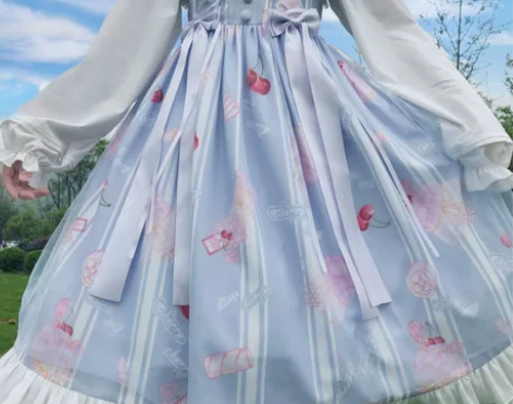 卡罗旋律棉花糖lolita原创设计正品现货...