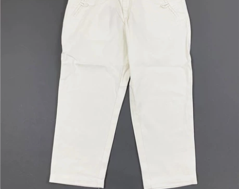 女士运动裤女子七分休闲裤EKQG006-1...