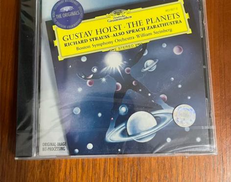 正版cd 古典唱片DG大禾花 恒星组曲 欧...