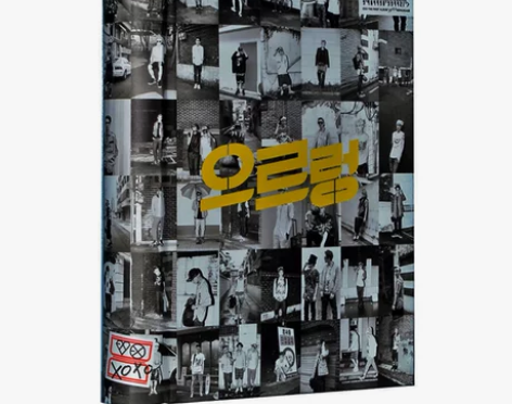 正版EXO-K新专辑xoxo咆哮韩文版gr...