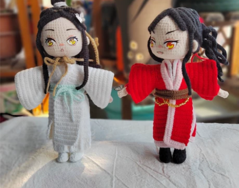 【展示贴】天官赐福花怜周边手办 接单 可以...