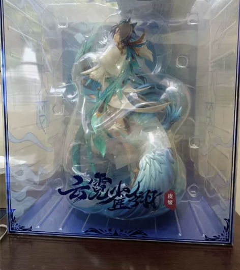 王者荣耀正品虞姬手办，有售后保障卡，想要的...