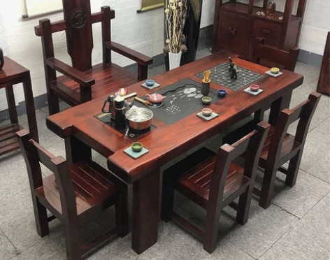 船木茶台 茶桌1.8米 感兴趣的话点“我...