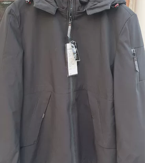 全新男士活里活面80白鸭绒羽绒服，第一款活...