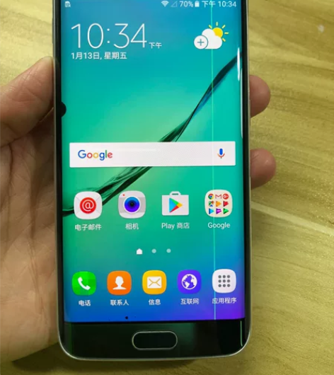 三星s6edge G925曲屏手机！美版单...