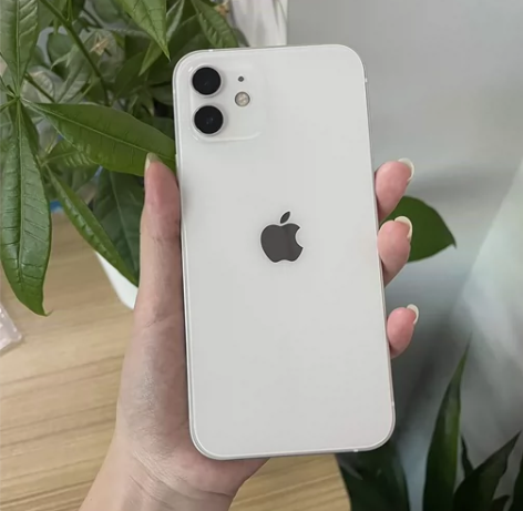 苹果12,128g,白色,实体店购买,使用...