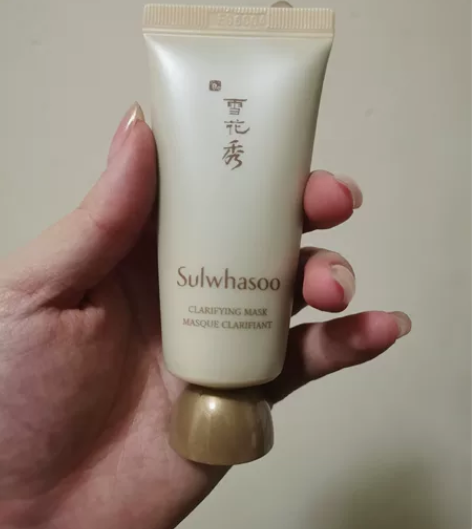 雪花秀净颜面膜35ml,开封仅使用,九层新...