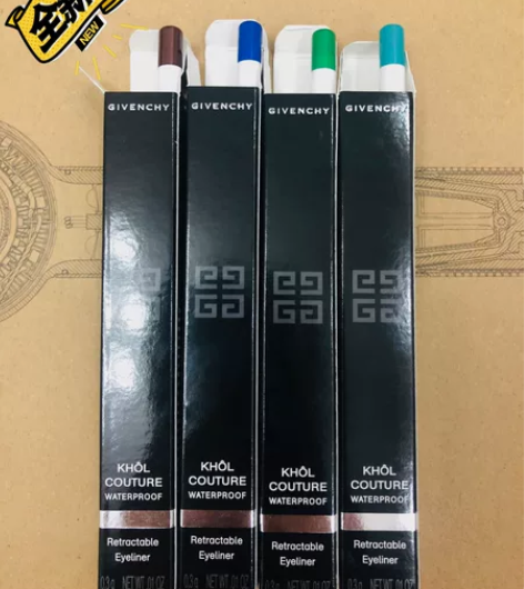 纪梵希高定防水彩色眼线笔(粗头款)眼线眼影...