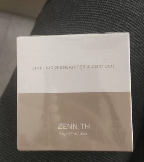 zenn双色修容 可刀 全新未拆封保质期好...