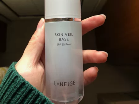 兰芝绿色隔离 保证正品余量见图三