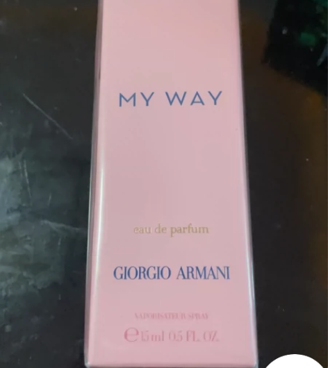 阿玛尼 my way 香水15ml 英国留学购入 保真确认购...