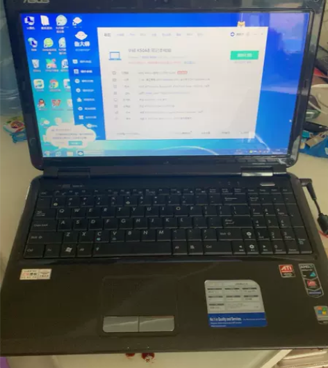 出售华硕K50笔记本电脑 外观如图 详细配...