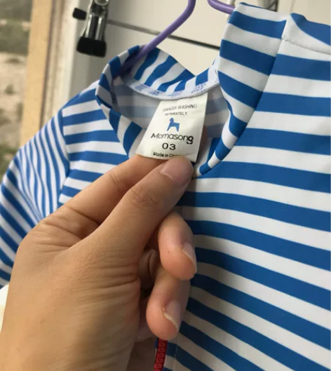 男童泳衣 89成新,没穿几回,100码适合...