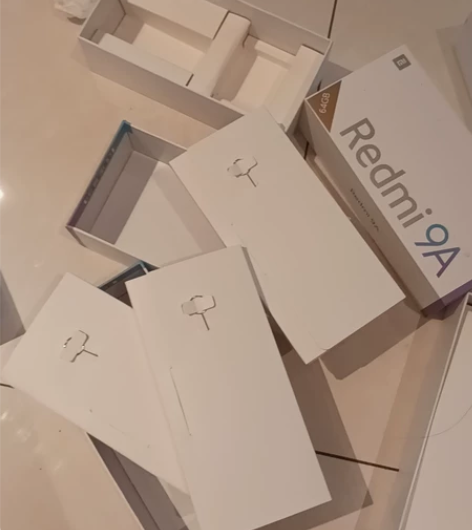 红米9A的手机针取卡针，原装的，打包出20...