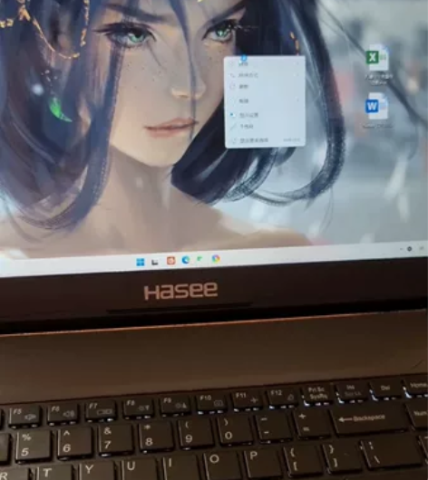 神舟战神 K680E-G6D3 游戏本 八...