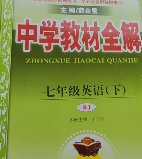 七年级下册人教版英语教材全解 教材解读,...