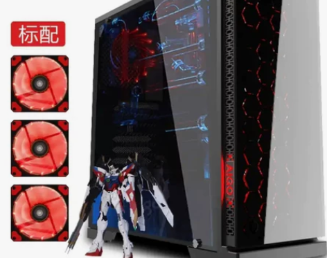 爱国者炫影机箱黑色 电脑机箱,因为换了一个...