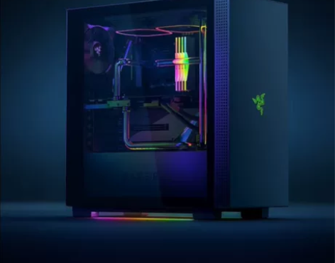 雷蛇战斧机箱，新款新款新款，成色很新，自定...