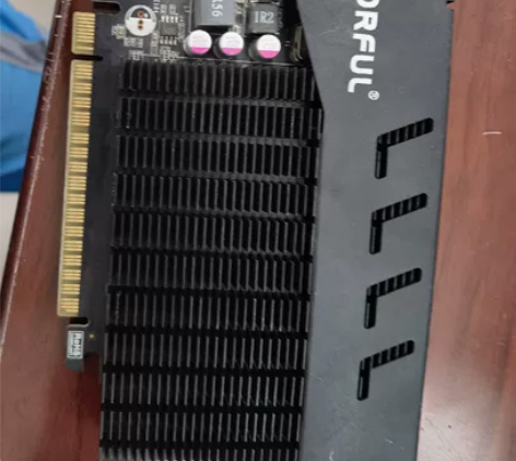 一次未用，闲置显卡，Colorful/七彩...