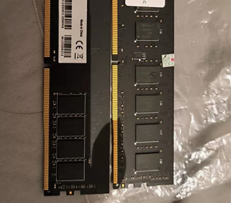 电脑换下来的内存，两条8G的，如图所示，品...