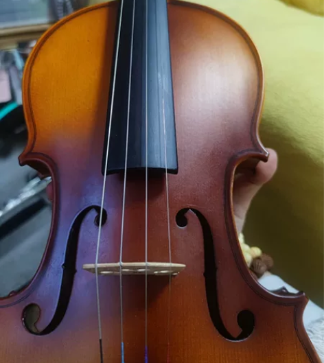 换琴了,旧琴便宜出给有需要学习小提琴的初学...