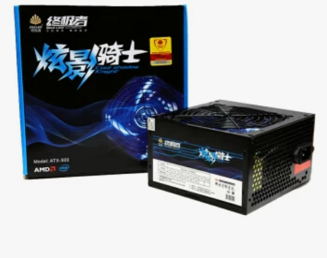 终极者炫影骑士500台式机电脑电源额定28...