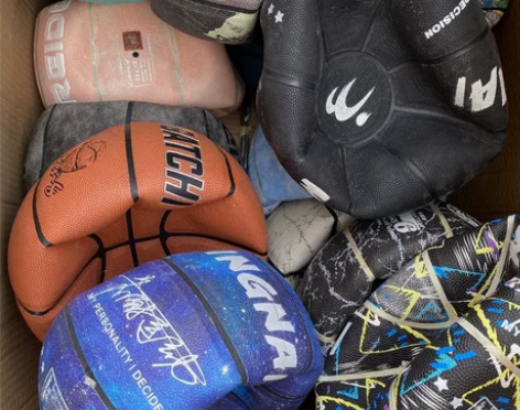 便宜篮球，随机发 感兴趣的话点“我想要”和...