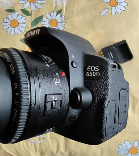 Canon/佳能 EOS 650D 单反相...