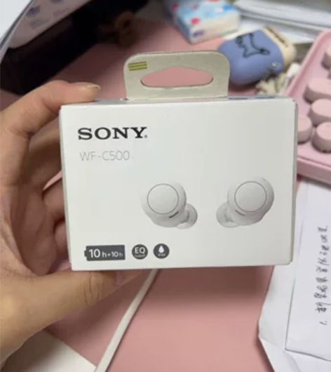 索尼sony耳机WF-C500 公司今天刚...