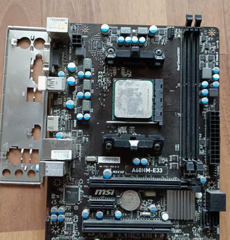 微星a68主板，8g内存条单根，a8 56...