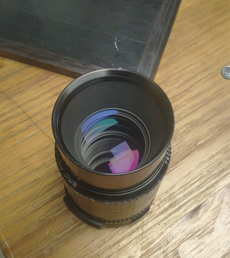 宾得67200mmf4。后期版本（前期是6...