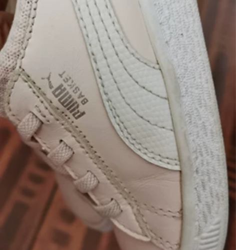 PUMA彪马 儿童高帮 运动休闲鞋板鞋。海...