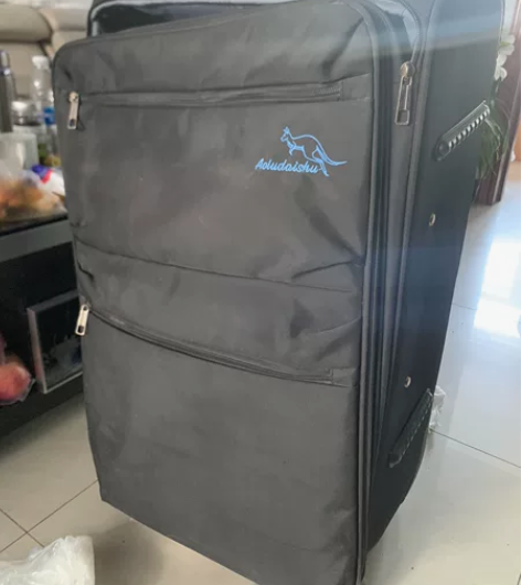 袋鼠26寸拉杆箱 之前出远门买的 现在不怎...