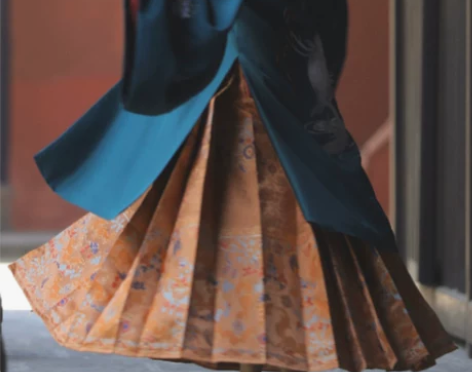 兰若庭马面 汉服  明制 全新L 洗过 未...