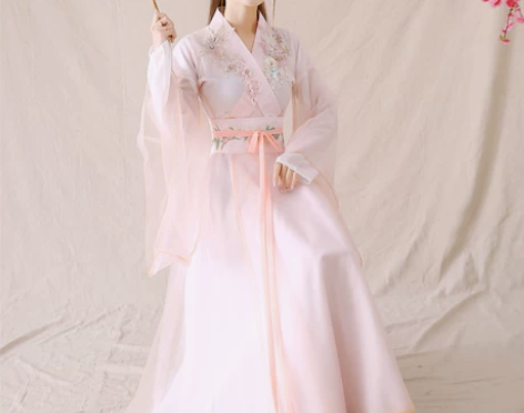 古装女改良汉服超仙气飘逸中国古风古典舞蹈演...