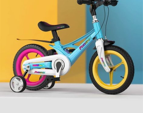 凤凰儿童自行车3岁男孩2-4-5-6-7-...