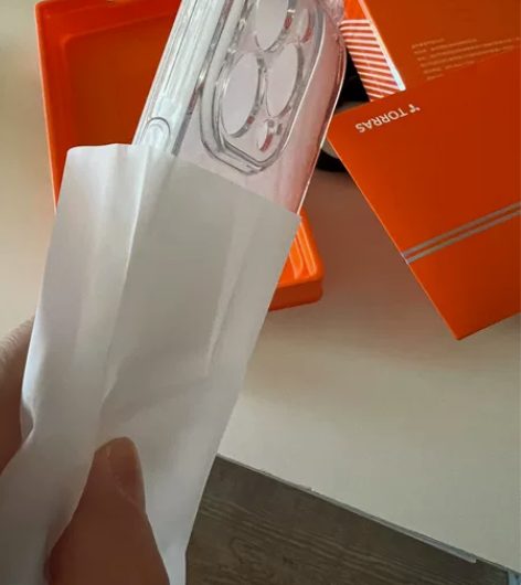 图拉斯透系列苹果13pro手机保护壳（防尘...