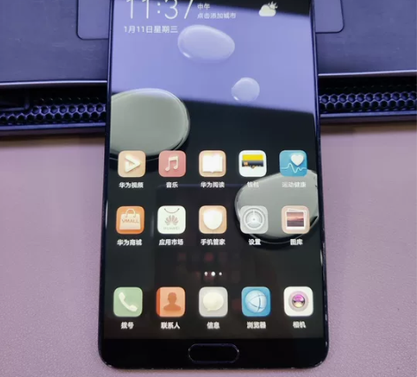 9新 华为mate10 4+64G 二手手...