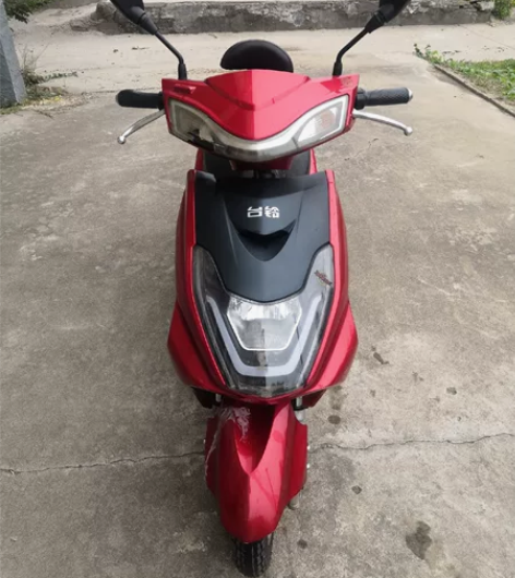 出售一辆八成新60V20A前碟后鼓台铃电动...