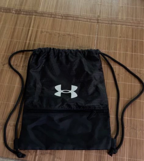 UA安德玛抽绳运动包篮球袋足球袋大容量游泳...