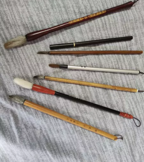 毛笔，有狼毫，兼毫，羊毫，闲置不用，基本是...