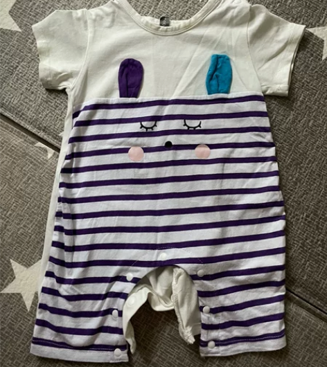 清一批宝宝爬服哈衣，以下都是夏季款，单件有...