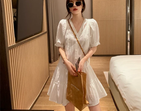 【粉丝捡漏/五折】法式初恋裙子早秋连衣裙夏...